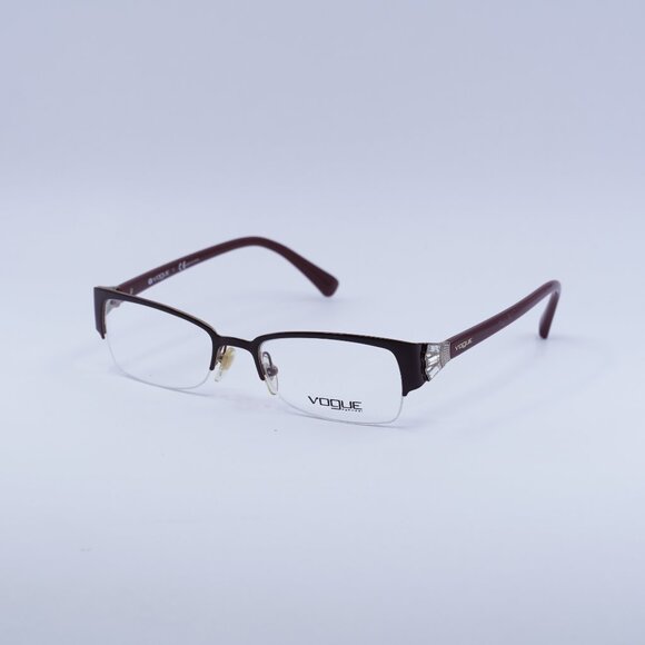 🕶️ New Vogue VO4014B 5011 Eyeglasses - Bordeaux Frame 50mm